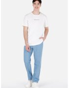 COLIN'S Pantaloni din material chambray - Albastru pastel