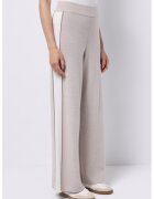 COLIN'S Pantaloni relaxed fit de trening cu talie medie - Alb/Grej