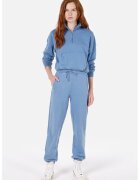 COLIN'S Pantaloni uni de trening cu snur - Albastru pastel