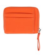 COLIN'S Portofel De Dama Portocaliu - Modern Fit