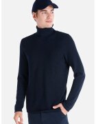 COLIN'S Pulover De Barbati Albastru Marin Regular Fit - Ocean Blue