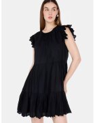 COLIN'S Rochie evazata din modal - Negru