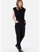 COLIN'S Salopeta de denim fara maneci - Negru