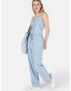 COLIN'S Salopeta din denim cu model uni si buzunare - Albastru deschis