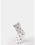 COLIN'S Sosete de dama Ecru - bumbac - Modern Fit - Ecru