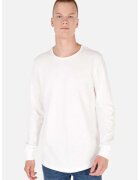COLIN'S Tricou Cu Maneca Lunga De Barbati Alb Regular Fit Cl1065872 8683197800794