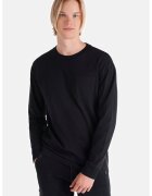 COLIN'S Tricou Cu Maneca Lunga De Barbati Negru Regular Fit8683197800602