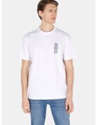 COLIN'S Tricou Cu Maneca Scurta De Barbati Alb Comfort Fit 484719