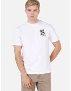 COLIN'S Tricou Cu Maneca Scurta De Barbati Alb Comfort Fit Cl1072065 8684112536293 - Alb
