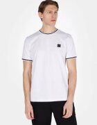 COLIN'S Tricou Cu Maneca Scurta De Barbati Alb Regular Fit Cl1073359 8684112617596