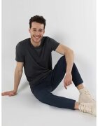 COLIN'S Tricou Cu Maneca Scurta De Barbati Antracit Regular Fit CL1058580