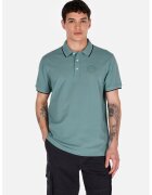 COLIN'S Tricou polo de bumbac - Verde persan