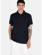 COLIN'S Tricou polo striat - Albastru ultramarin