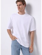 COLIN'S Tricou supradimensionat uni - Alb optic
