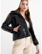 Colmar Jacheta uni cu capse - Negru