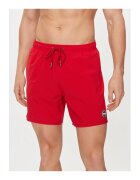 Colmar Short de baie barbati - 55563 - Poliester - Rosu