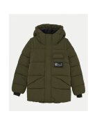 Color Kids Geaca baieti - 304424519 - Poliester - Verde - Verde