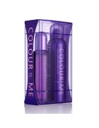 Colour Me Set cadou apa de parfum de dama Purple & spray de corp - Milton-Lloyd Fragrances - 1 x 100 ml - 1 x 150 ml