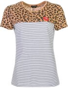 Colourful Rebel Tricou dama - Bumbac - Multicolor -