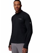 Columbia Bluza cu fenta cu fermoar pentru trekking Driventure - Negru