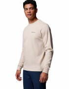 Columbia Bluza de bumbac organic Seasonal - Bej deschis