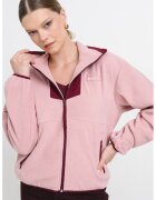 Columbia Bluza de trening cu fermoar - pentru trekking Sequoia Grove - Roz deschis