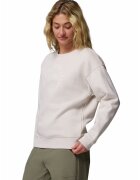 Columbia Bluza de trening cu logo si maneci cazute - Bej deschis