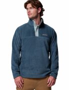 Columbia Bluza de trening cu logo Steens Mountain - Albastru prafuit