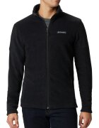 Columbia Bluza de trening din fleece cu fermoar - adecvata pentru teren accidentat Basin Trail™ - Negru