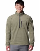 Columbia Bluza de trening din fleece - pentru schi Fast Trek III - Kaki pal