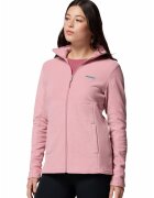 Columbia Bluza de trening din fleece - pentru trekking Basin Trail III - Roz pastel