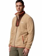 Columbia Bluza de trening din material fleece pentru drumetii Sequoia Grove - Maro nisip