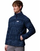 Columbia Bluza de trening din material teddy pentru ski Rugged Ridge - Bleumarin