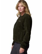 Columbia Bluza de trening din material teddy pentru trekking Stellar Path - Verde padure