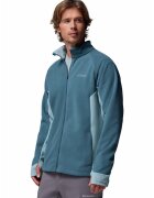Columbia Bluza de trening pentru trekking Arctic Peak - Albastru petrol