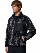 Columbia Bluza de trening reversibila de iarna pentru ski Pass - Negru/Gri