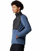 Columbia Bluza din fleece cu fermoar pentru antrenament Basin Butte™ - Negru/Albastru prafuit