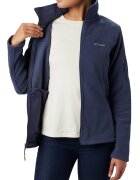 Columbia Bluza din fleece cu fermoar pentru trekking Fast Trek™ II - Albastru prafuit