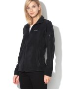 Columbia Bluza din fleece cu fermoar pentru trekking Fast Trek™ II - Negru