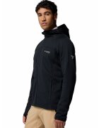 Columbia Bluza slim fit pentru trekking Arctic - Negru