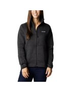 Columbia Bluza sport de dama din fleece - Sweater Weather Full Zip Fleece 8933010 - Negru
