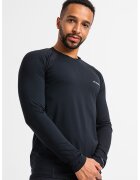 Columbia Bluza termica cu maneci raglan pentru ski si snowboard Midweight - Negru