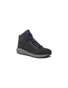 Columbia Bocanci trekking barbati 302428564 - Sintetic - Negru - Negru