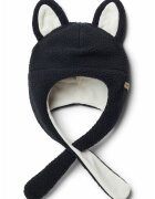 Columbia Caciula cu clapa si model cu urechi Tiny Animal - Negru