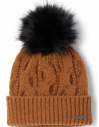 Columbia Caciula cu logo discret - Caramel