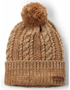 Columbia Caciula cu model torsade Cozy Ridge - Maro taupe
