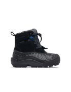 Columbia Cizme de zapada copii - Powderbug Alpine 21 - piele naturala - Negru