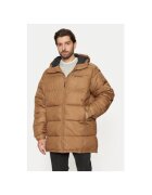 Columbia Geaca barbati - 303984212 - Poliester reciclat - Maro - Maro