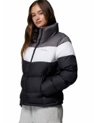 Columbia Geaca cu model colorblock Puffect™ II - Negru/Gri/Alb optic