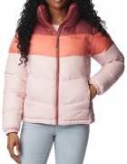 Columbia Geaca cu model colorblock si finisaj impermeabil Puffect - Roz prafuit